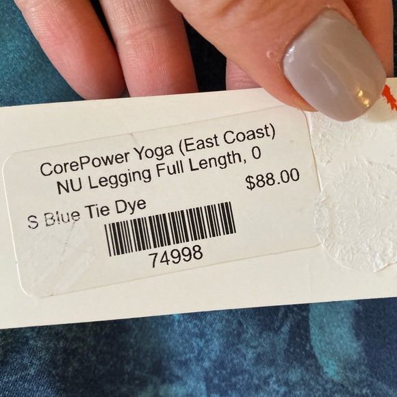 Nualime tie dye leggings - Picture 3 of 3